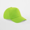 Kids' cap - MOD. B10B:Lime Green, 100% cotton, One Size